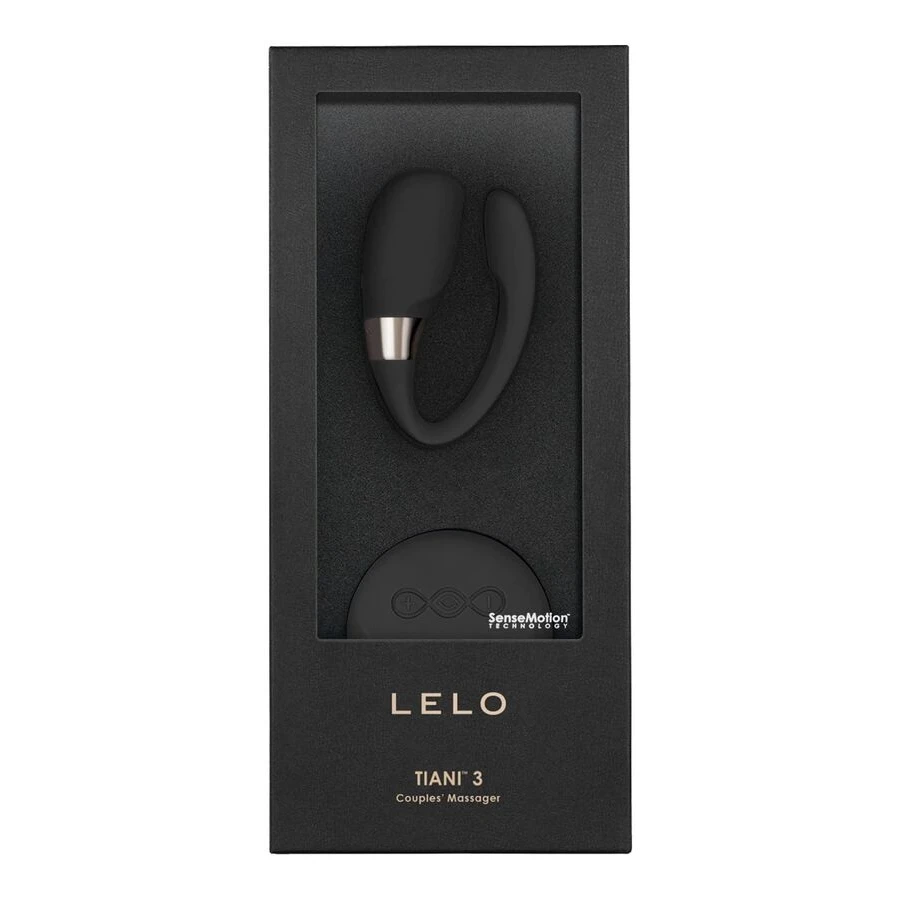 LELO - INSIGNIA TIANI 3 SCHWARZES MASSAGERT